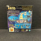 Star wars attack of the clones obi-wan Kenobi with force flipping attack Hasbro