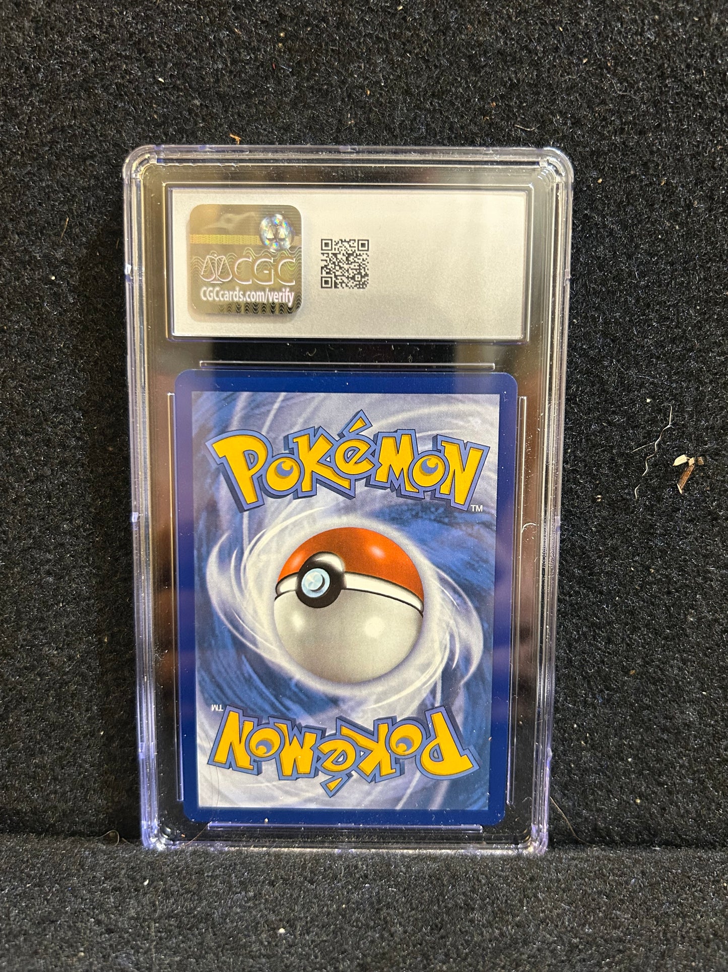 Greninja ex Pokemon (2024) CGC 9 Twilight Masquerade - 214/167 Special Illustration Rare