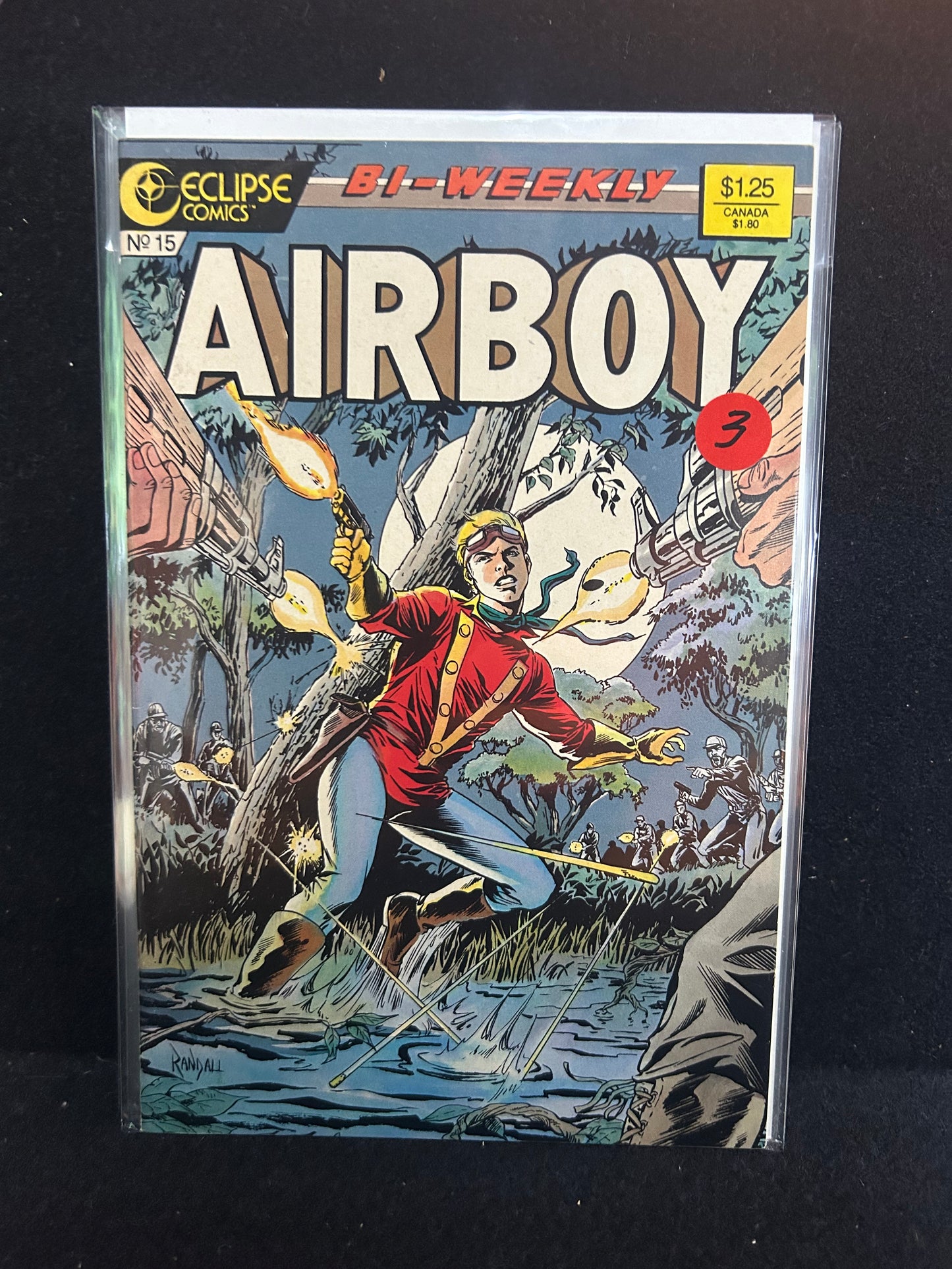 Airboy #15 (Eclipse 1987)