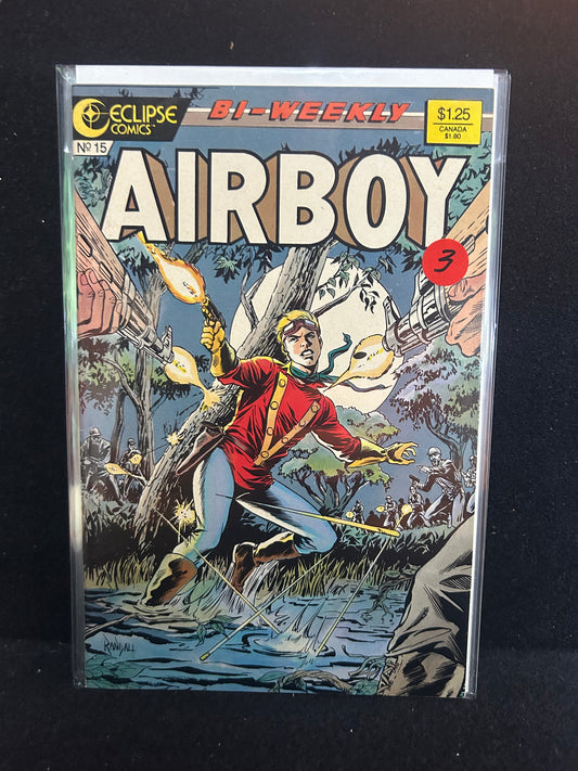 Airboy #15 (Eclipse 1987)