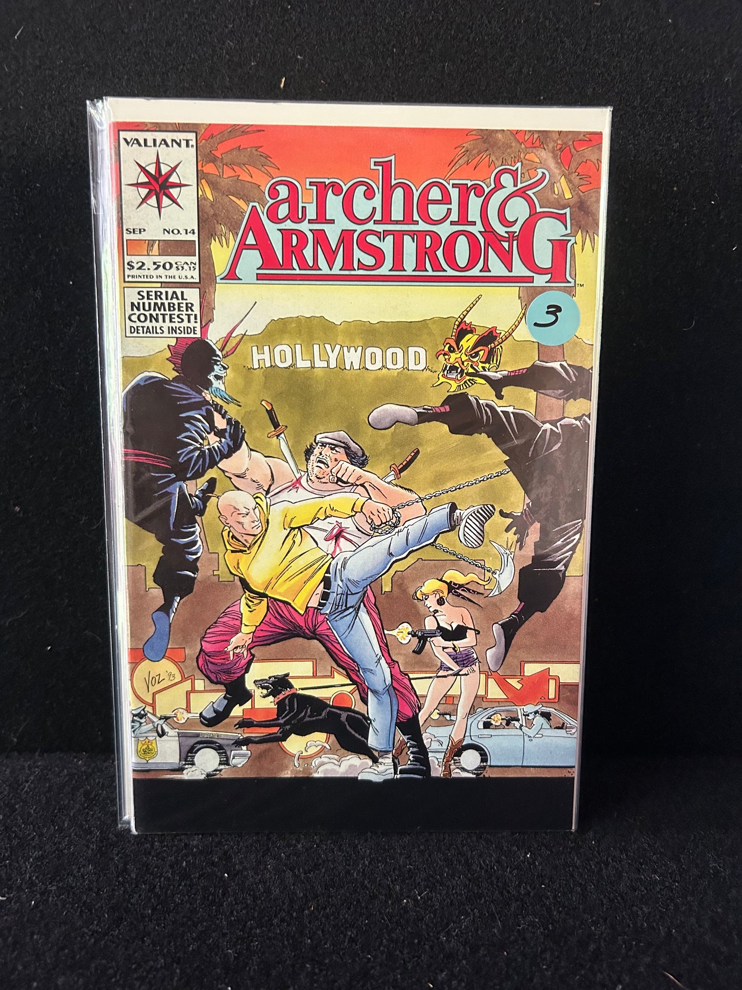 Archer & Armstrong #14 (Valiant 1993)