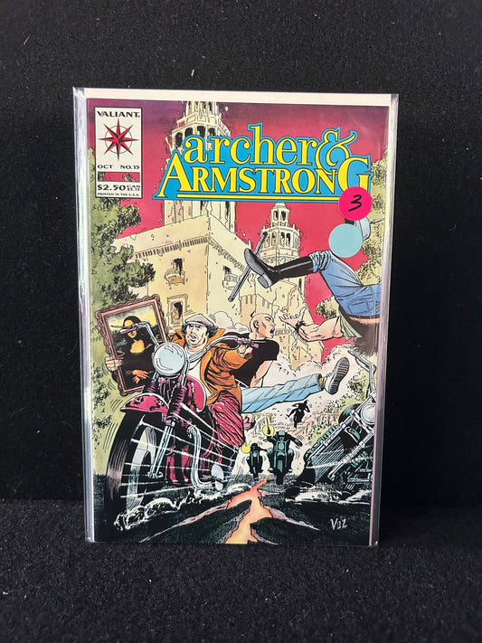 Archer & Armstrong #15 (Valiant 1993)