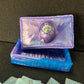Purple Blue Dragon Egg Jewelry Box
