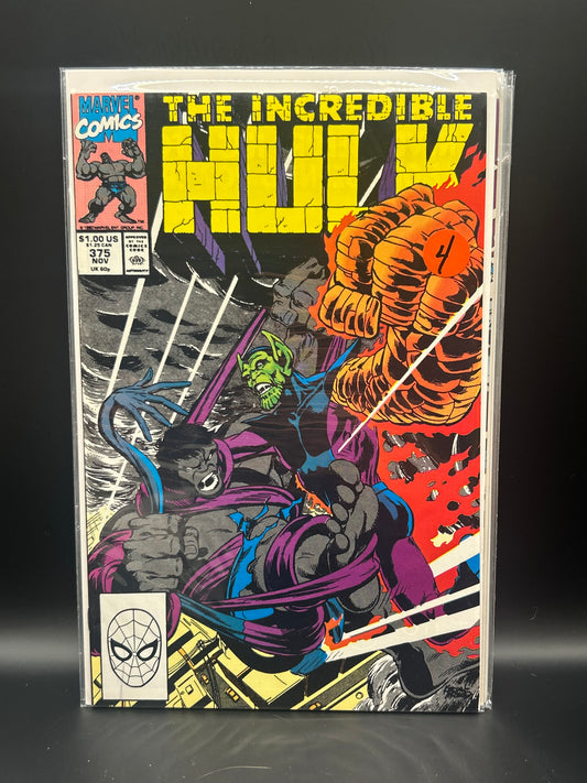 #375D Incredible Hulk (1962 Marvel 1st Series)