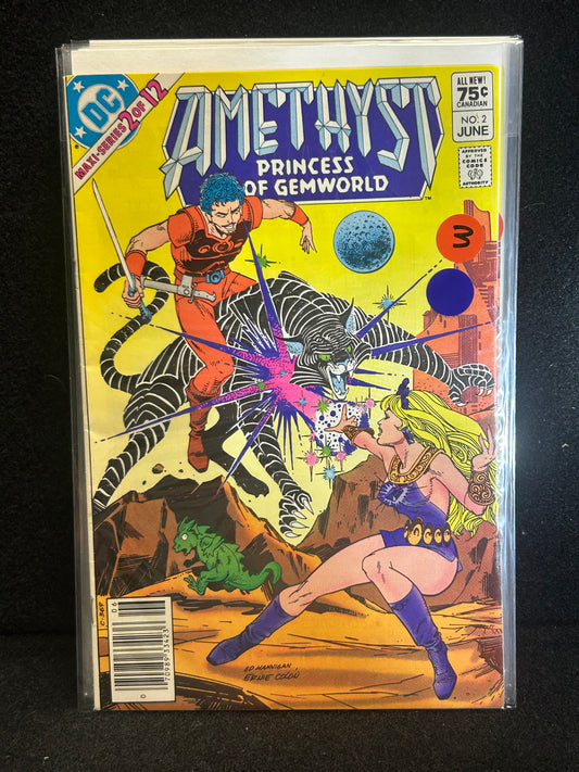 Amethyst, Princess of Gemworld #2 (DC, 1983)