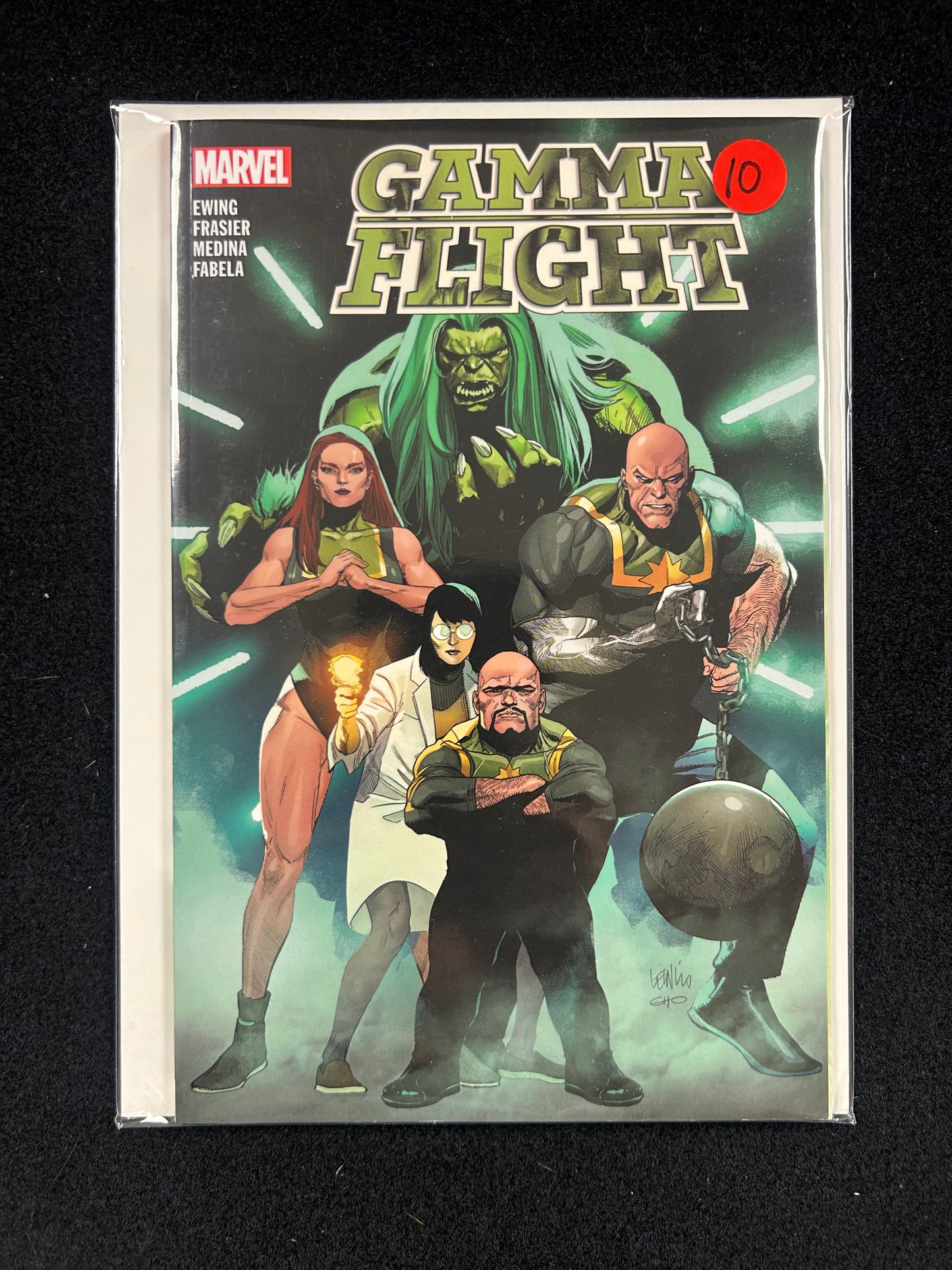 Gamma Flight – Graphic Novel
