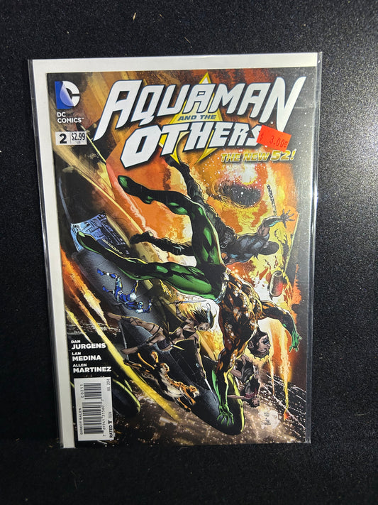 Aquaman and The Others #2 (DC New 52 2014)