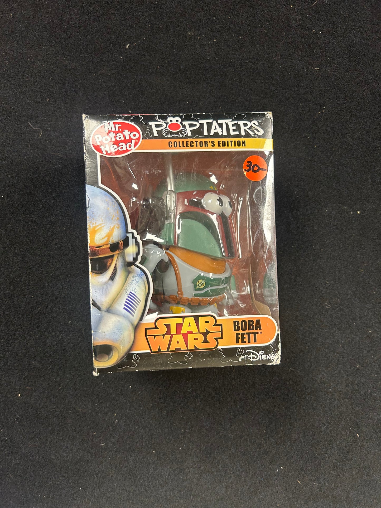 Poptaters Boba Fett Mr. potato head star wars collectors edition Disney
