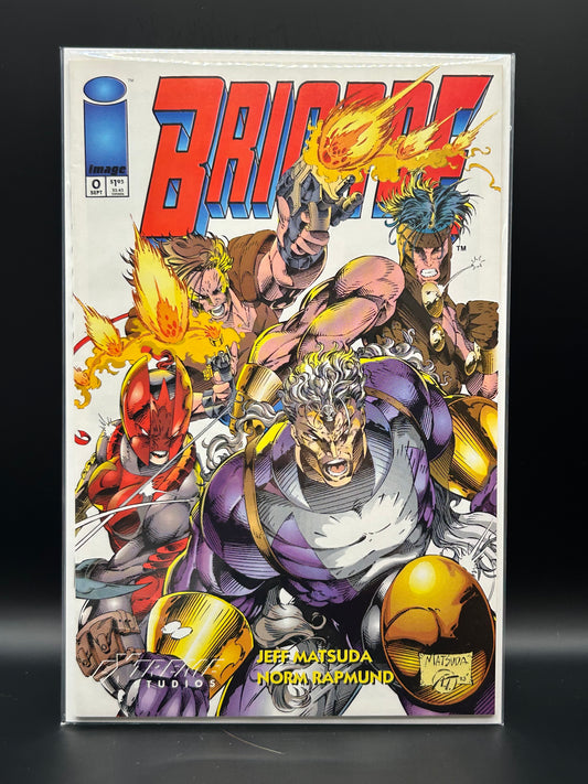 #0D Brigade (1993 2nd Series)