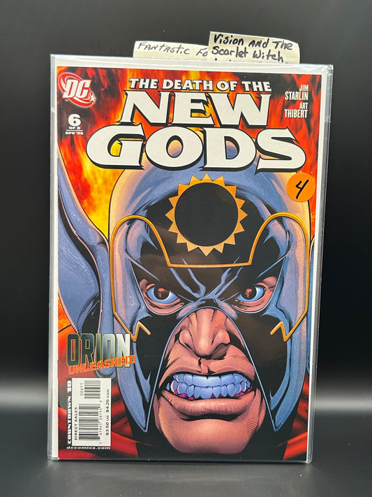 #6 Death of the New Gods (2007)