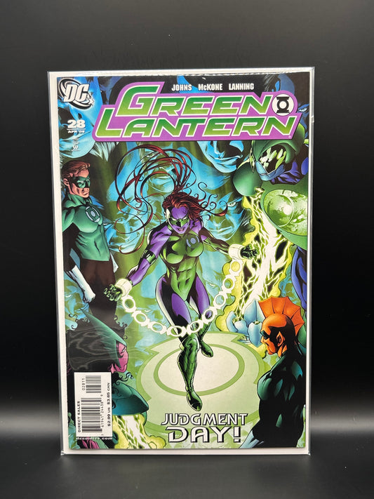 #28 Green Lantern Corps (2006 1st Series DC)