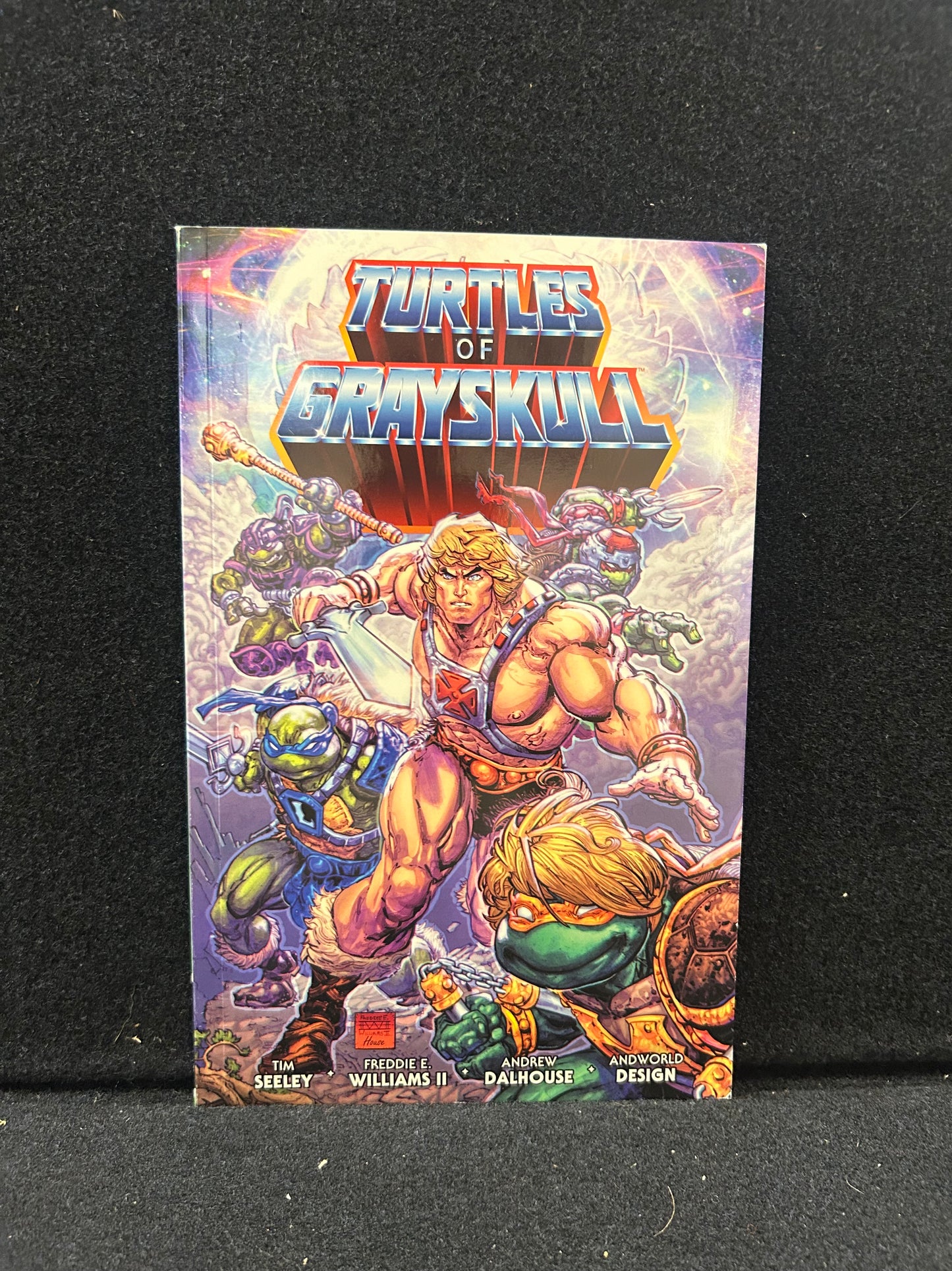 Turtles of Grayskull – Graphic Novel
