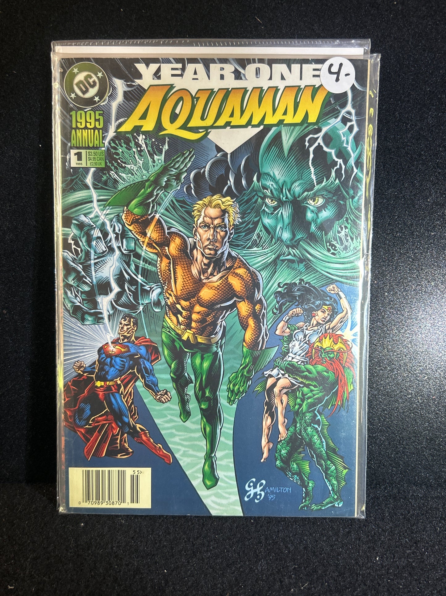 Aquaman Annual #1 (DC 1995)
