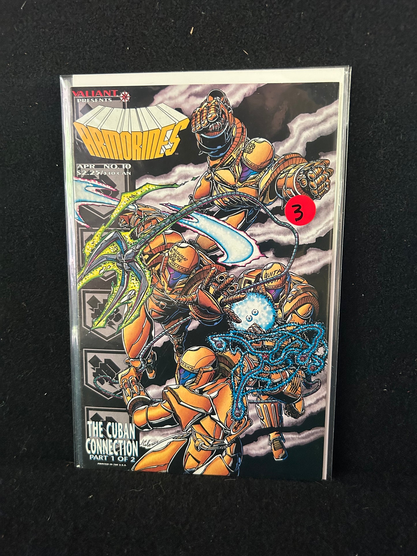 Armorines #10 (Valiant 1995)