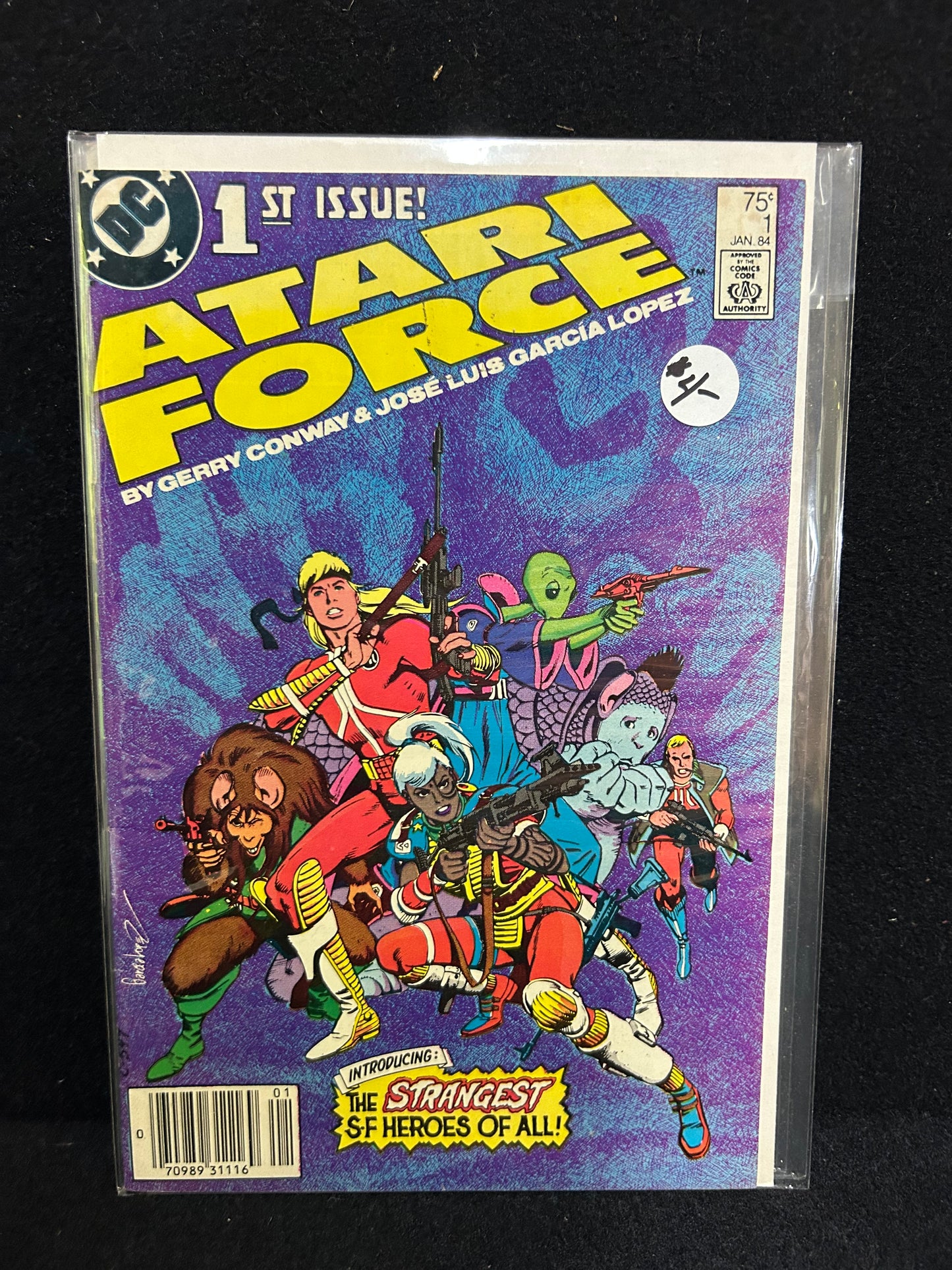 Atari Force #1 (DC 1984)