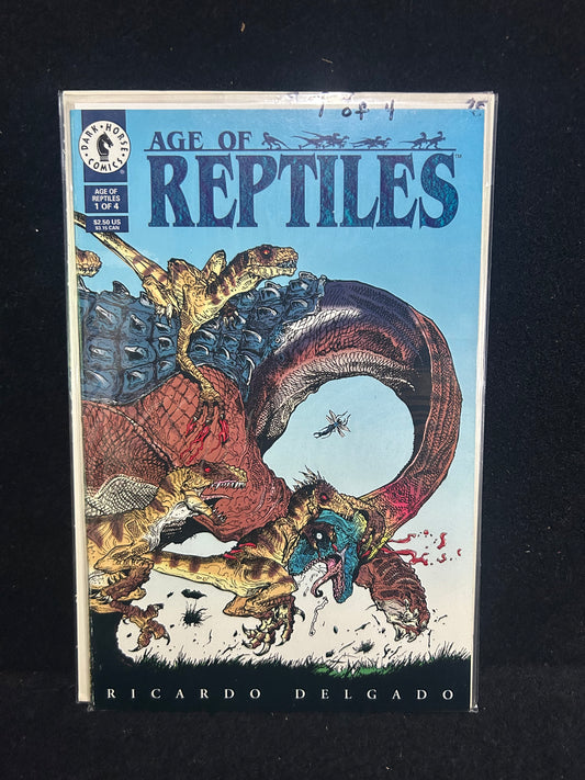 Age of Reptiles #1 (Dark Horse 1993)