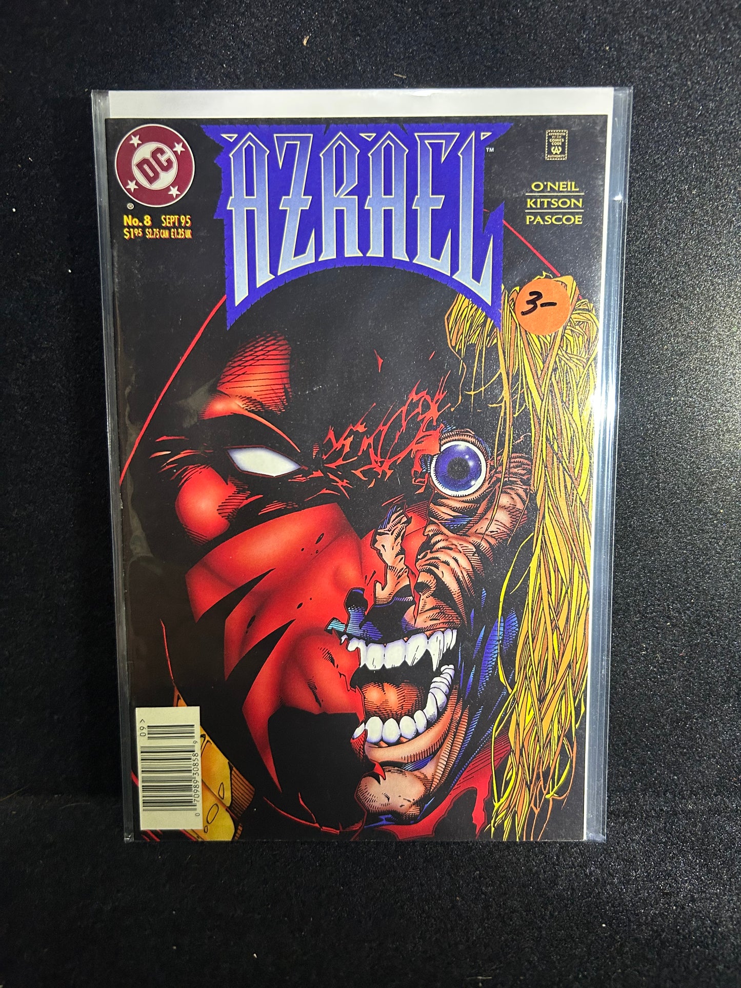 Azrael #8 (DC 1995)
