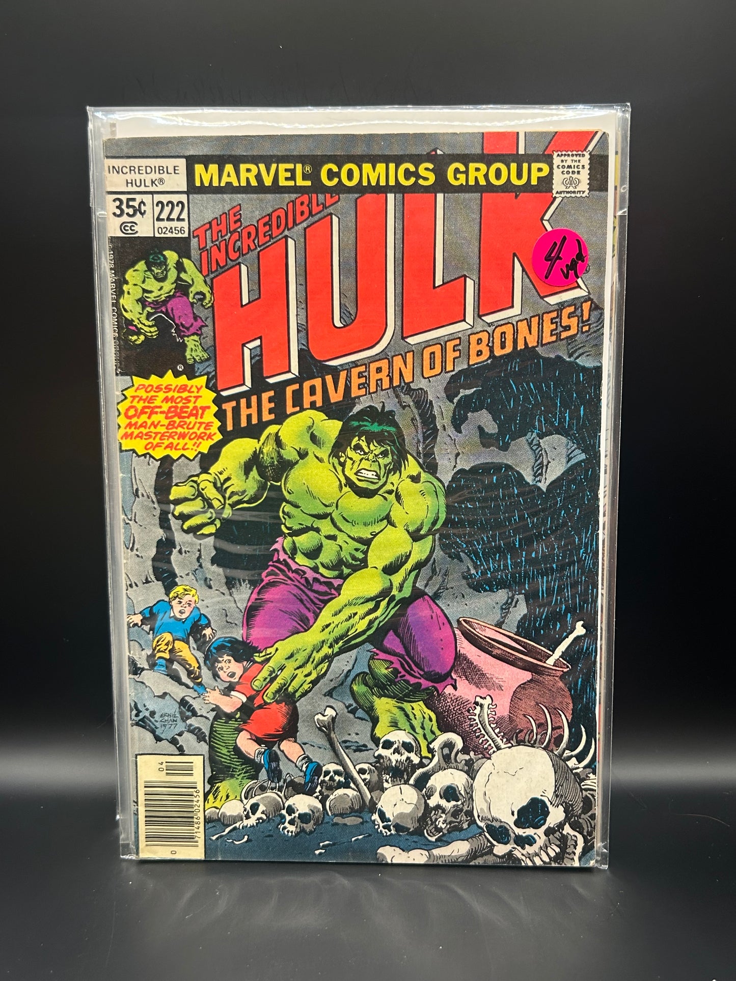 #222 Incredible Hulk (1962 Marvel 1st Series)