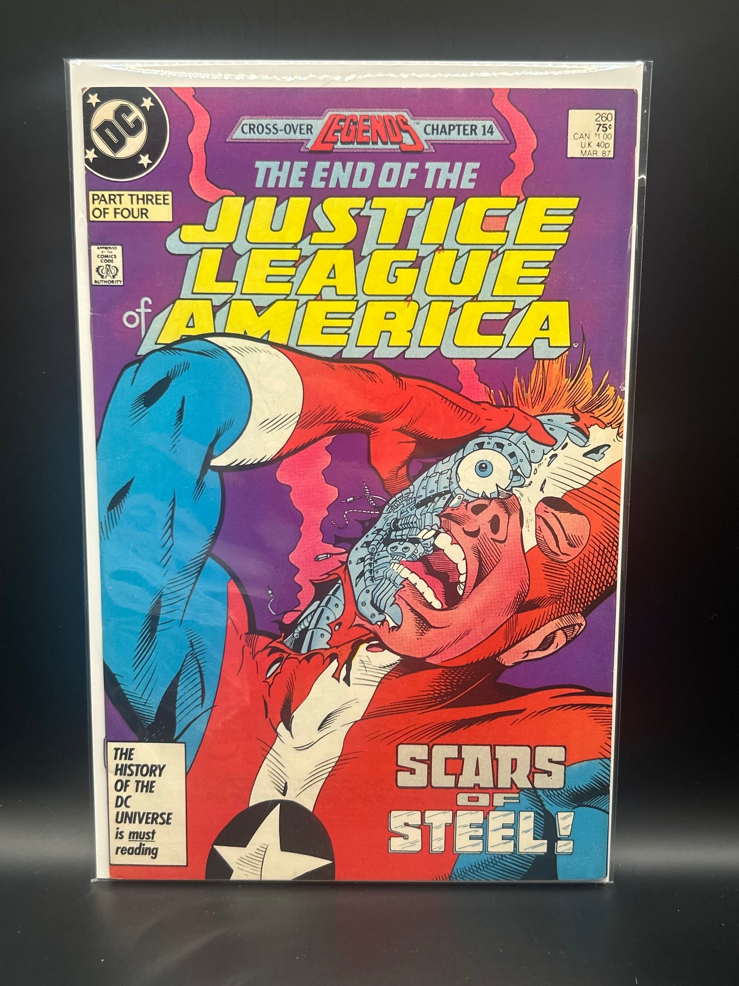 #260D Justice League of America (1960 1st Series)