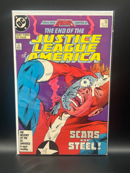 #260D Justice League of America (1960 1st Series)