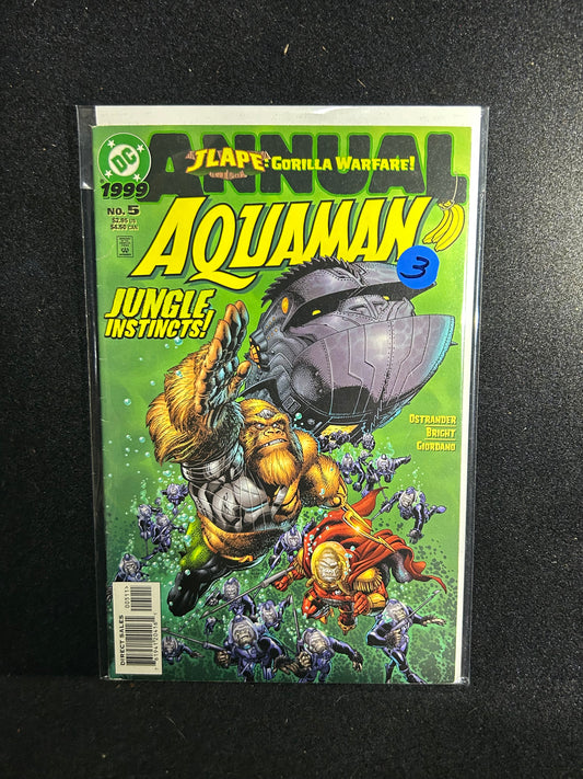 Aquaman Annual #5 (DC 1999)