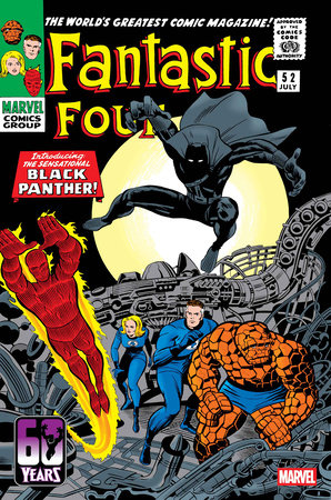 FANTASTIC FOUR #52 FACSIMILE EDITION [NEW PRINTING] (Order By: 11/30/25) (Estimated In Store By: 01/28/26)