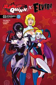 HARLEY QUINN X ELVIRA #3 CVR A (FOC 11/16/25)