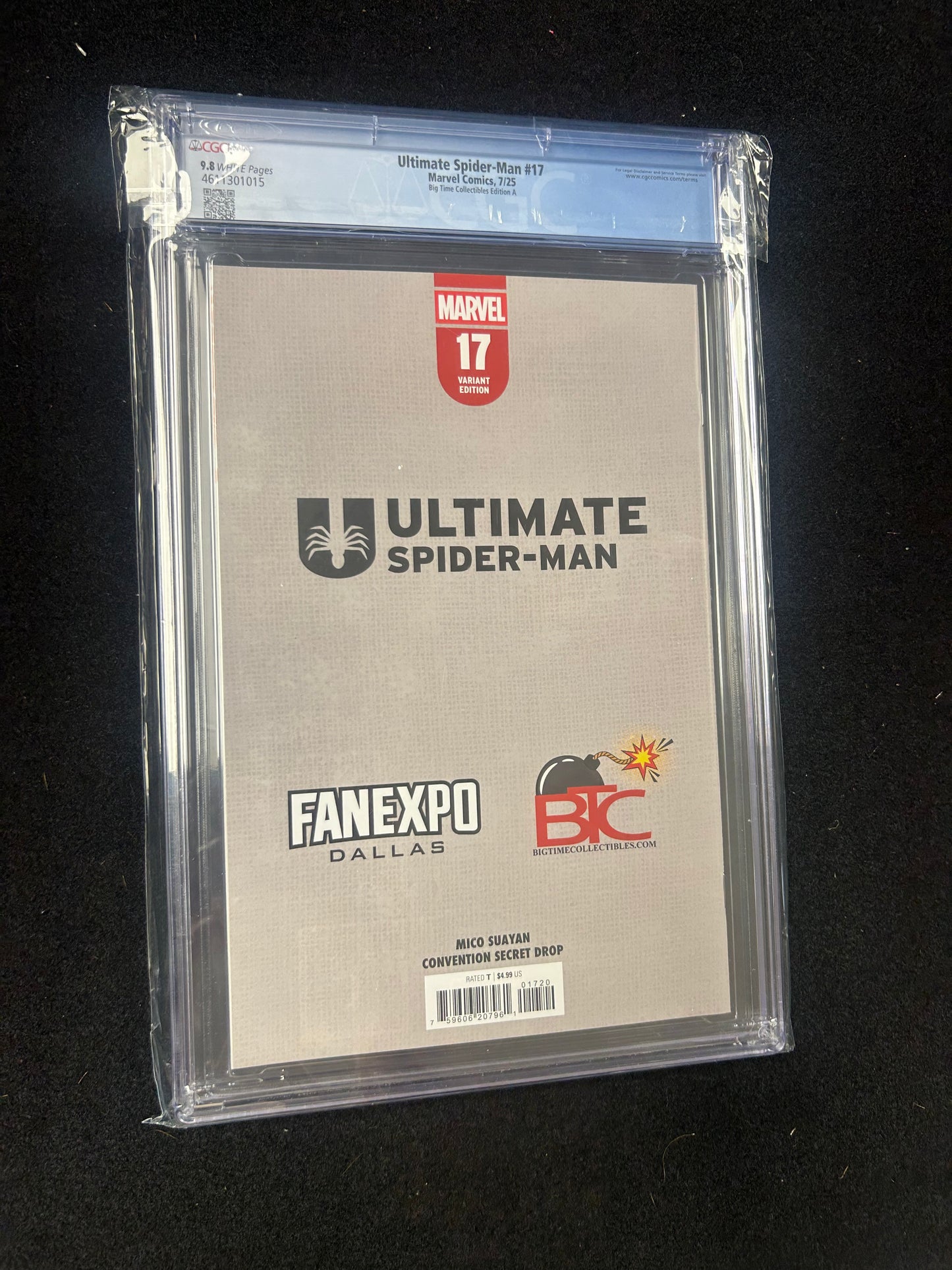 Ultimate Spider-Man #17 - CGC 9.8