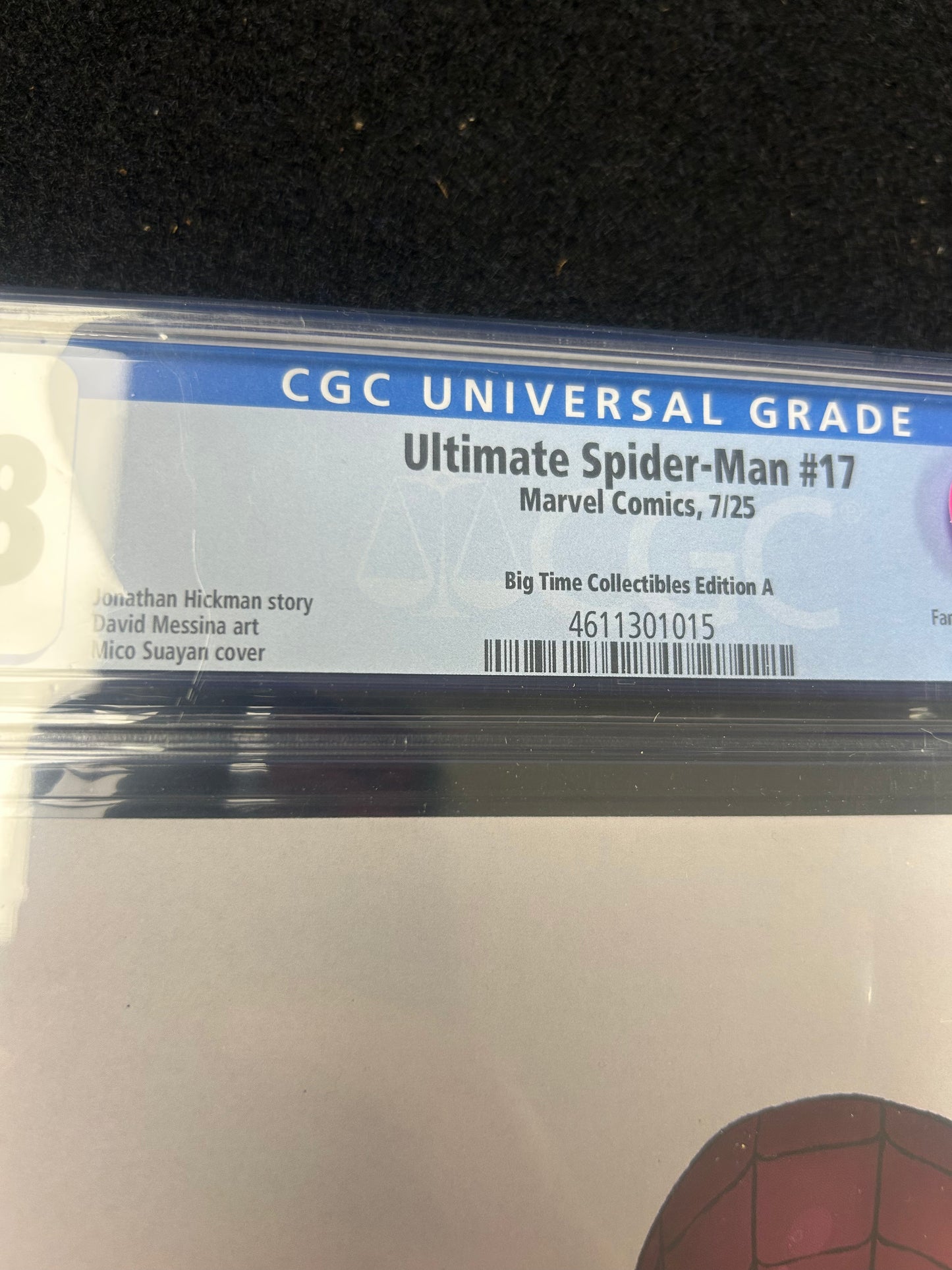 Ultimate Spider-Man #17 - CGC 9.8