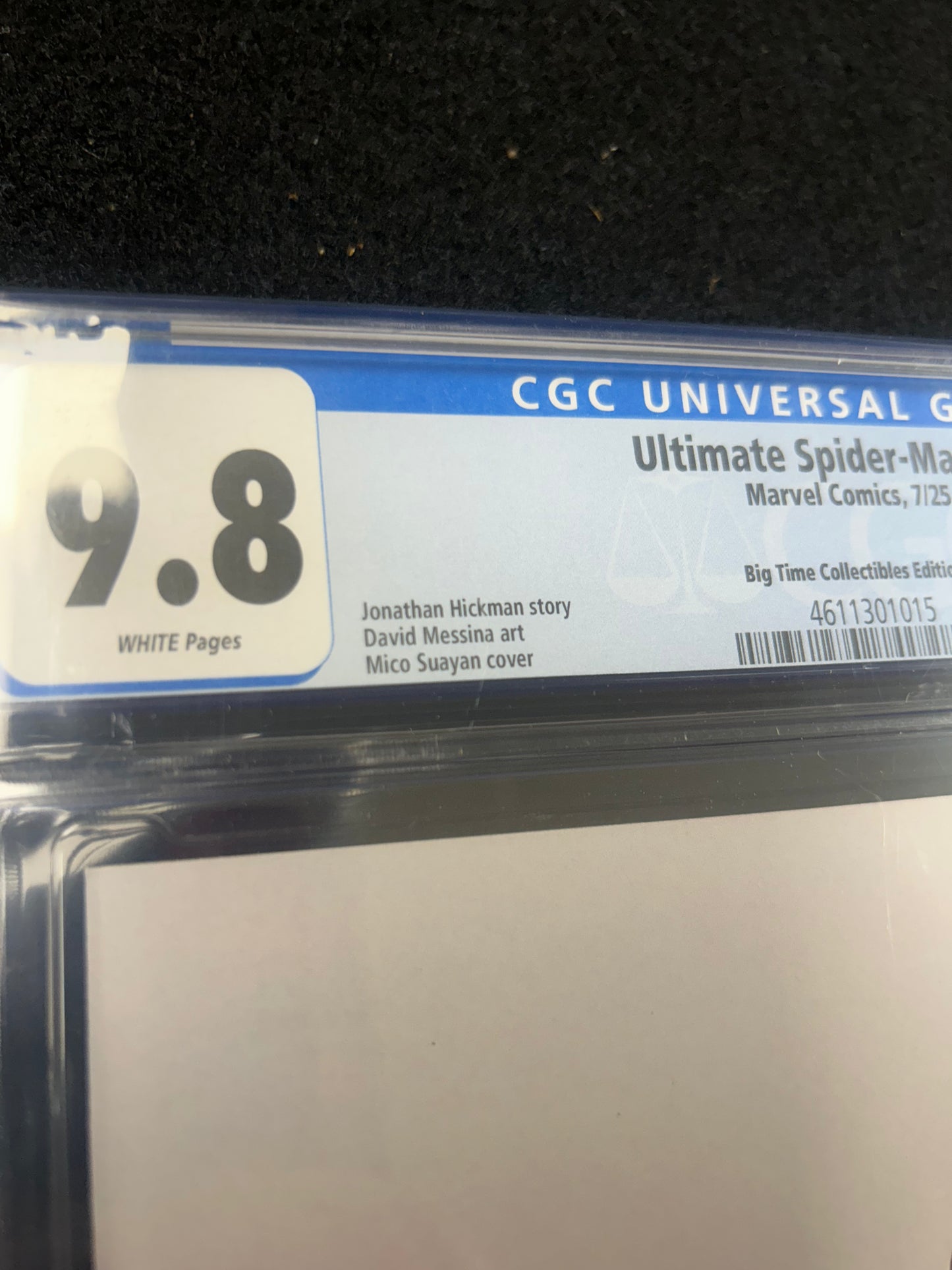Ultimate Spider-Man #17 - CGC 9.8