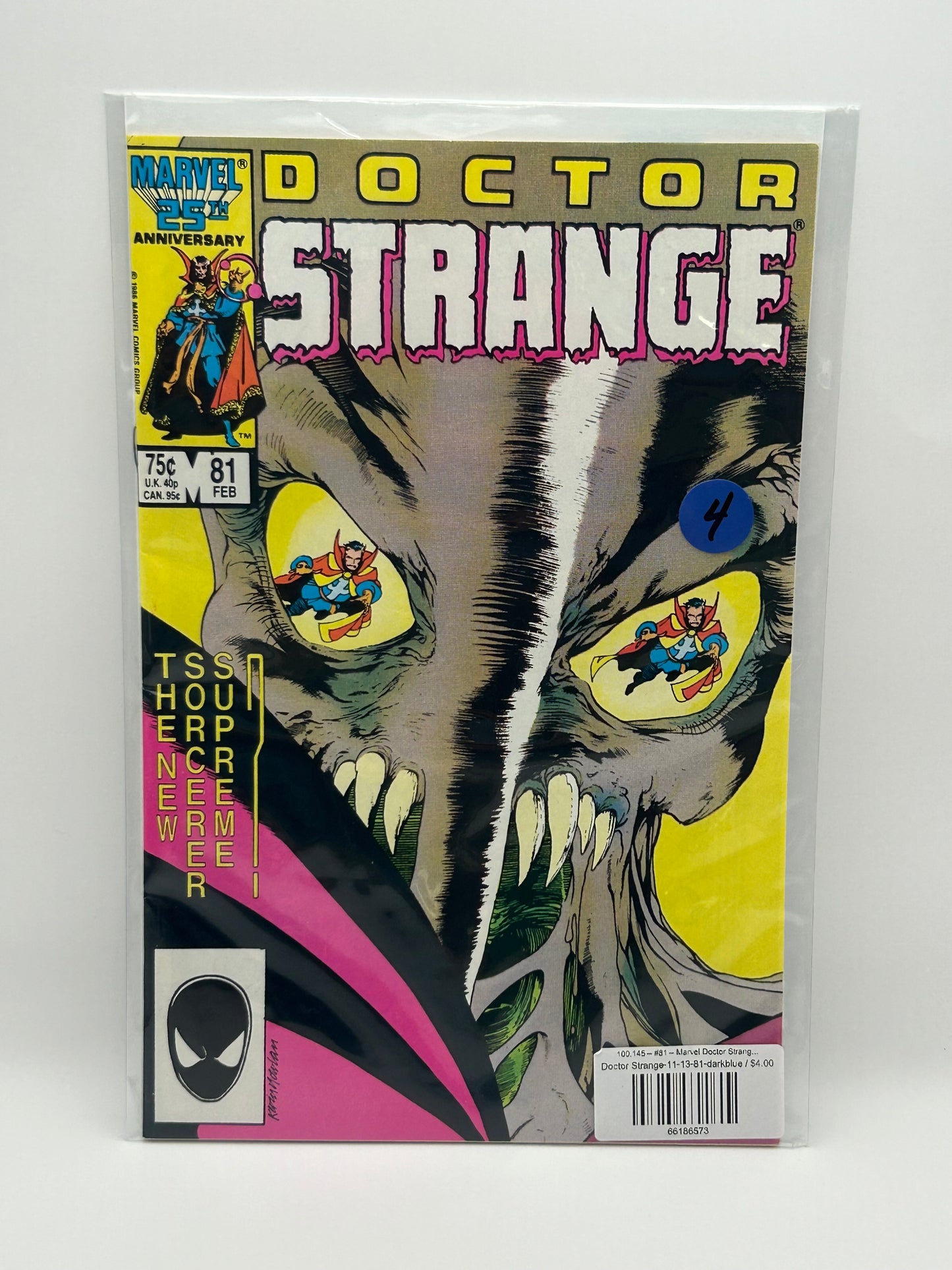 100.145 – #81 – Marvel Doctor Strange 1974–1987 1–81 v2