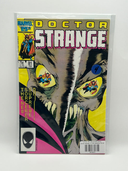 100.145 – #81 – Marvel Doctor Strange 1974–1987 1–81 v2