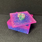 Pink Jewelry Box with Pink and Teal Baby Dragon