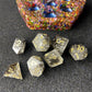 Hexagon Rainbow Sparkle Dragon Egg Dice Box
