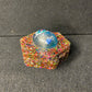 Hexagon Rainbow Sparkle Dragon Egg Dice Box