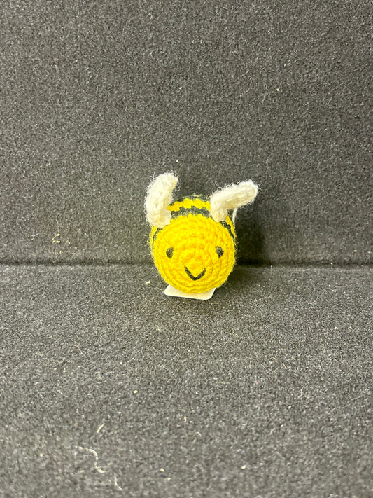 Bumblebee Crochet Plush