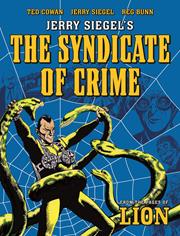 JERRY SIEGEL’S SYNDICATE OF CRIME TP (FOC 11/30/25)
