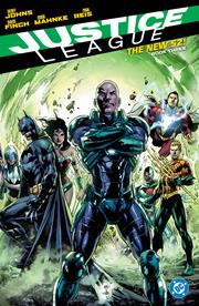 JUSTICE LEAGUE THE NEW 52 TP BOOK 03 (FOC 11/30/25)
