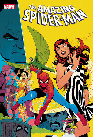 AMAZING SPIDER-MAN #19 (FOC 11/23/25)