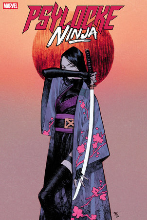 PSYLOCKE: NINJA #1 (FOC 11/23/25)