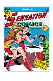 SENSATION COMICS #38 FACSIMILE EDITION CVR A (FOC 11/16/25)
