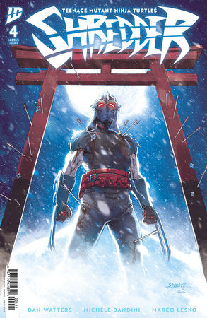 TEENAGE MUTANT NINJA TURTLES: SHREDDER #4 (FOC 11/23/25)