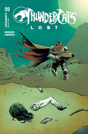 THUNDERCATS LOST #9 (FOC 11/09/25)