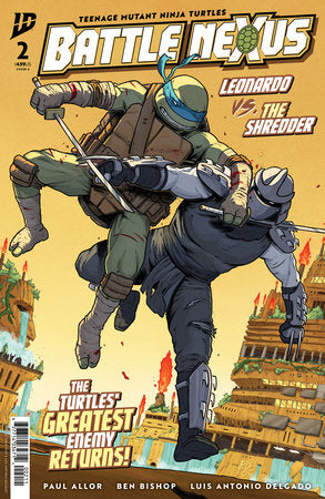 TEENAGE MUTANT NINJA TURTLES: BATTLE NEXUS #2 (FOC 11/23/25)