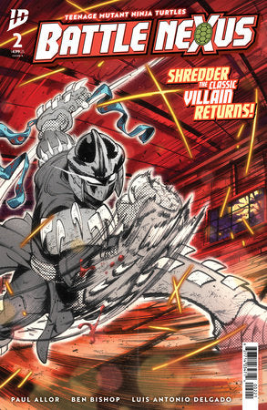 TEENAGE MUTANT NINJA TURTLES: BATTLE NEXUS #2 (FOC 11/23/25)
