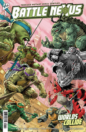 TMNT: BATTLE NEXUS #1 (FOC 11/09/25)
