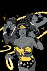 WONDER WOMAN BLACK & GOLD 2026 SPECIAL #1 (ONE SHOT) (FOC 11/30/25)