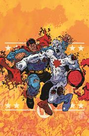 DC K.O. SUPERMAN VS CAPTAIN ATOM #1 (ONE SHOT) (FOC 11/09/25)