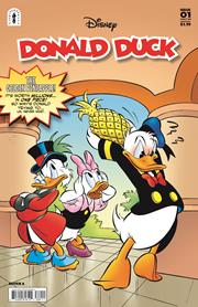 DONALD DUCK LEGACY #389 THE GOLDEN PINEAPPLE (FOC 11/09/25)