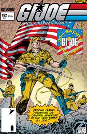 G.I. JOE A REAL AMERICAN HERO HAMA FILES EDITION #152 (FOC 11/23/25)